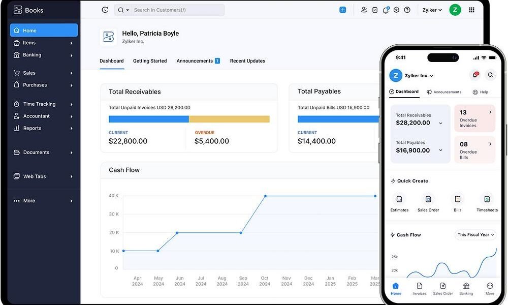 FAQ: Best Small Business Accounting Software What is the best small business accounting software for beginners? Wave, Zoho Books, and FreshBooks are options worth comparing for beginners, depending on location, budget, and required features. Test the interface and make sure the plan supports your essential bookkeeping tasks. What is the best small business accounting software for freelancers? FreshBooks is worth considering for freelancers who prioritize client invoicing, estimates, and project tracking. Zoho Books and other accounting platforms may also fit, depending on reporting and bank reconciliation requirements. Is free accounting software good enough for a small business? Yes, a free plan may be enough when transactions are simple and included features meet your needs. Check customer limits, bank connections, payment fees, regional availability, and reporting restrictions before choosing. Does accounting software calculate business profit? Accounting software can calculate profit from recorded income and expenses. However, the result depends on correct transaction categorization, complete records, and the accounting method being used. Can accounting software help with taxes? It can organize financial records and generate reports that support tax preparation. Tax calculations, filing features, and compliance depend on the software, subscription, and jurisdiction. Consult a qualified tax professional when needed. How much does small business accounting software cost? Costs vary by provider and subscription. Some platforms offer free plans, while paid subscriptions can include additional users, automation, reporting, and other features. Check current official pricing and additional fees before purchasing. Can I change accounting software later? Usually, yes, but the process depends on the providers and available export tools. Before switching, check how to transfer transactions, customer records, invoices, opening balances, and historical reports. Should I hire a bookkeeper if I use accounting software? Not every small business needs a bookkeeper for routine transactions. Professional help can be valuable for complex reconciliations, tax preparation, payroll, financial reporting, and reviewing unusual transactions.