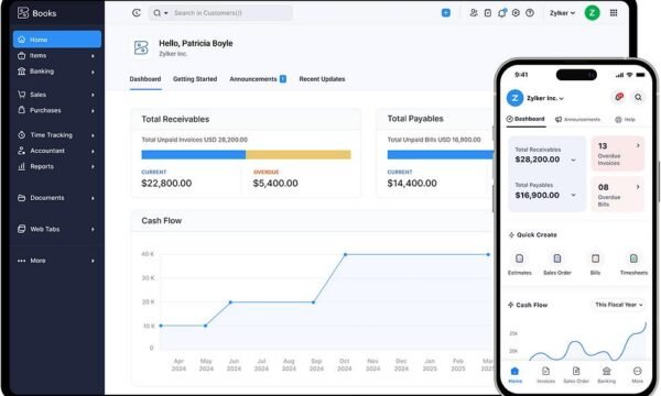 FAQ: Best Small Business Accounting Software What is the best small business accounting software for beginners? Wave, Zoho Books, and FreshBooks are options worth comparing for beginners, depending on location, budget, and required features. Test the interface and make sure the plan supports your essential bookkeeping tasks. What is the best small business accounting software for freelancers? FreshBooks is worth considering for freelancers who prioritize client invoicing, estimates, and project tracking. Zoho Books and other accounting platforms may also fit, depending on reporting and bank reconciliation requirements. Is free accounting software good enough for a small business? Yes, a free plan may be enough when transactions are simple and included features meet your needs. Check customer limits, bank connections, payment fees, regional availability, and reporting restrictions before choosing. Does accounting software calculate business profit? Accounting software can calculate profit from recorded income and expenses. However, the result depends on correct transaction categorization, complete records, and the accounting method being used. Can accounting software help with taxes? It can organize financial records and generate reports that support tax preparation. Tax calculations, filing features, and compliance depend on the software, subscription, and jurisdiction. Consult a qualified tax professional when needed. How much does small business accounting software cost? Costs vary by provider and subscription. Some platforms offer free plans, while paid subscriptions can include additional users, automation, reporting, and other features. Check current official pricing and additional fees before purchasing. Can I change accounting software later? Usually, yes, but the process depends on the providers and available export tools. Before switching, check how to transfer transactions, customer records, invoices, opening balances, and historical reports. Should I hire a bookkeeper if I use accounting software? Not every small business needs a bookkeeper for routine transactions. Professional help can be valuable for complex reconciliations, tax preparation, payroll, financial reporting, and reviewing unusual transactions.